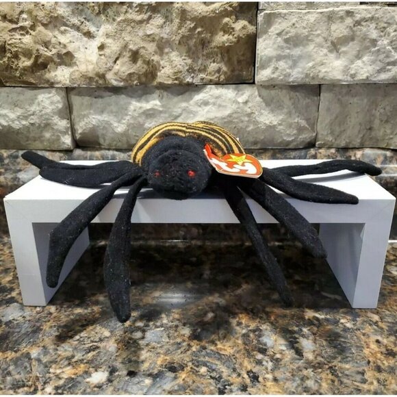 Spinner The Spider The Beanie Babies Collection 1996 Retired great Condition - Picture 1 of 8